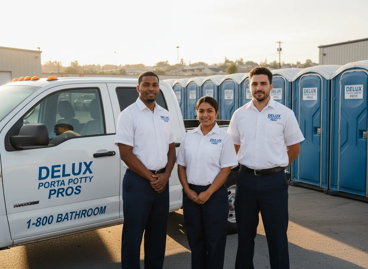 Long-Term Portable Toilet Rental company in Hale, MI